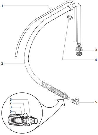 GPX 165 5 Gallon Siphon Set